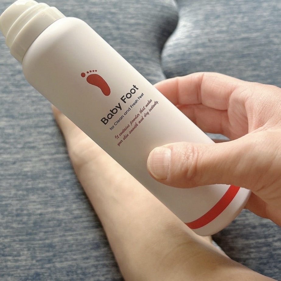 ベビーフット 炭酸泡フットドライシャンプー/ベビーフット/レッグ・フットケアを使ったクチコミ（2枚目）