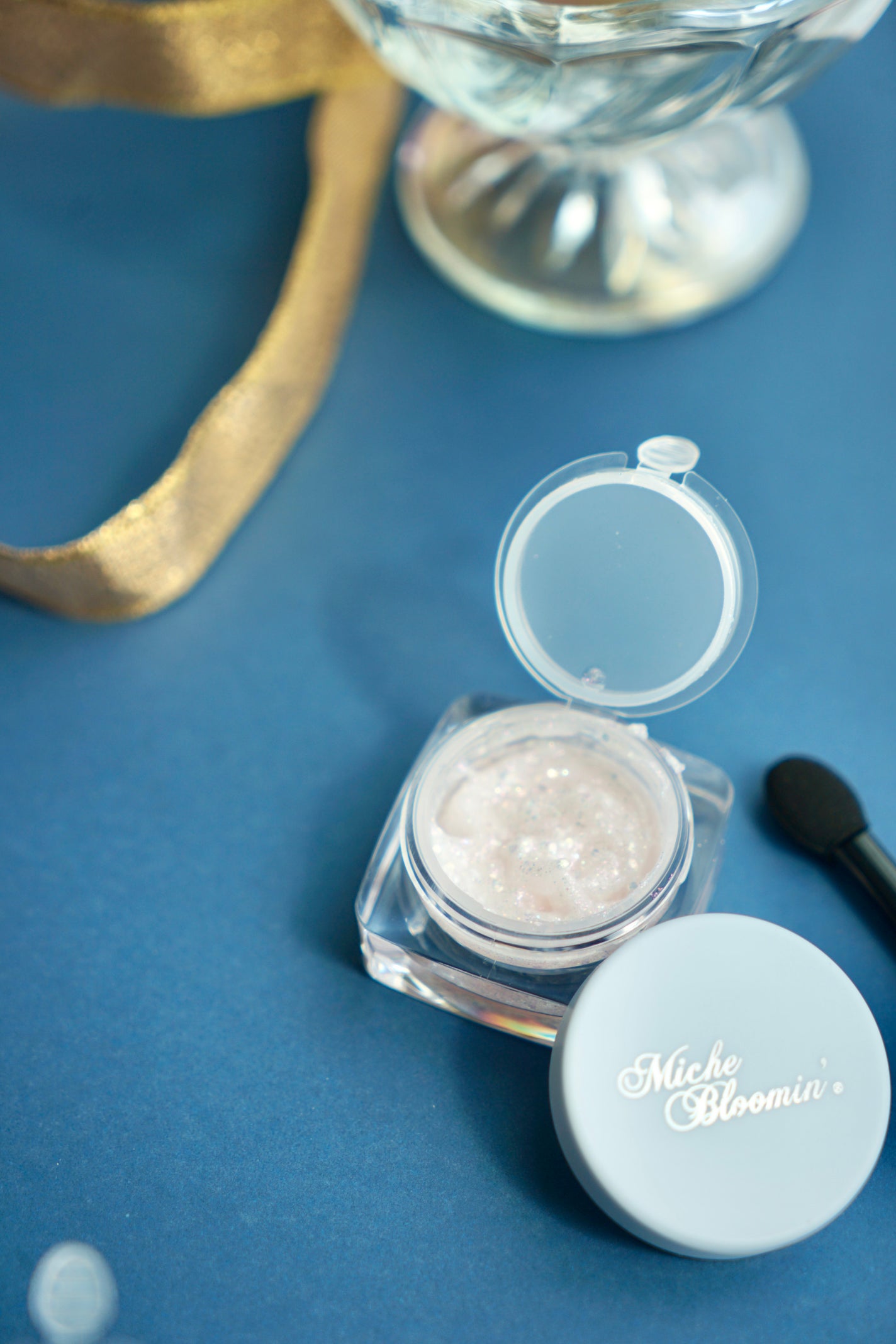 ミッシュブルーミンアイドルグリッタージェル/ミッシュブルーミン/グリッターを使ったクチコミ(4枚目)