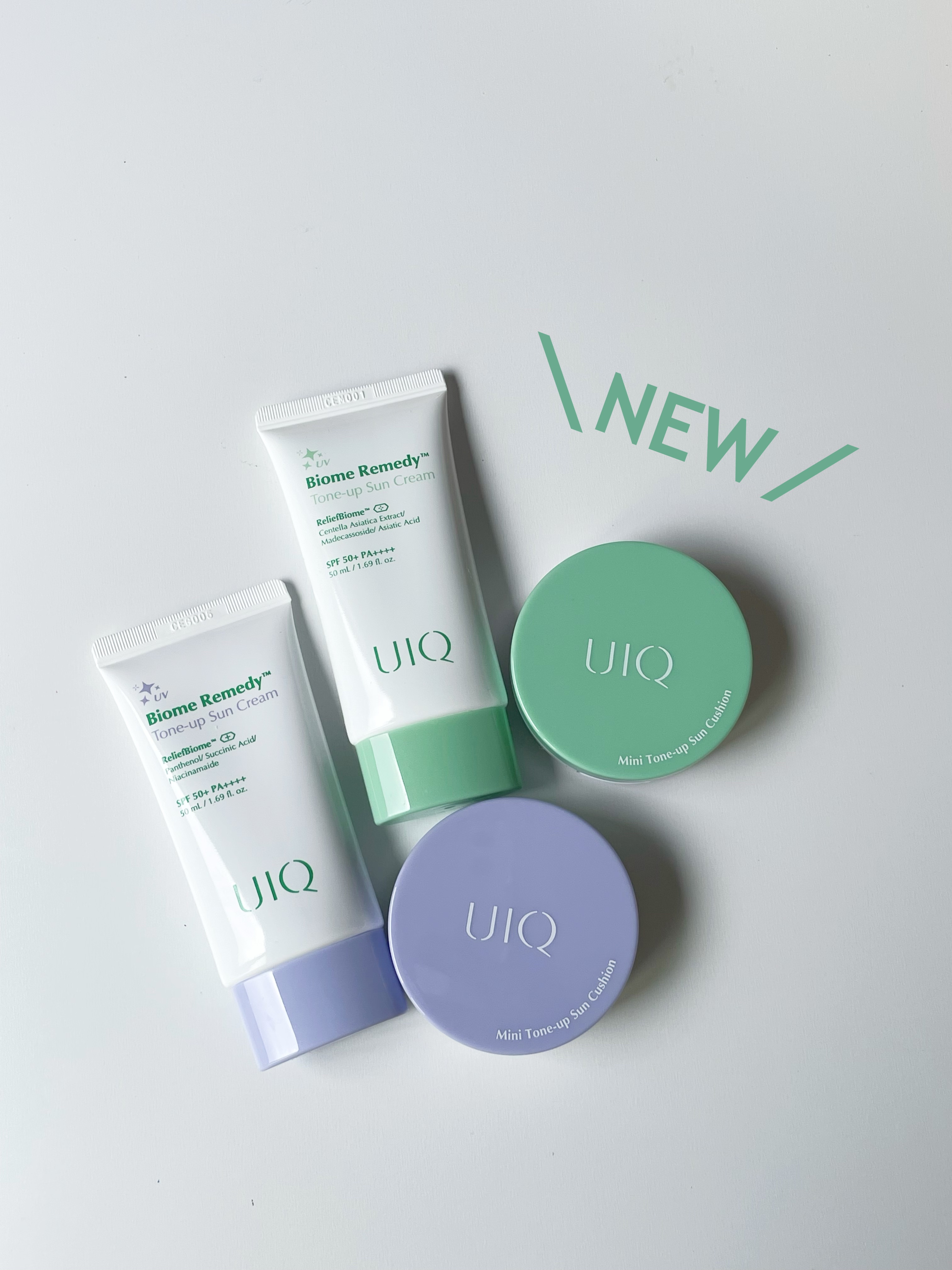 バイオームレメディパープルトーンアップUVクリーム/UIQ/日焼け止めクリームを使ったクチコミ（1枚目）