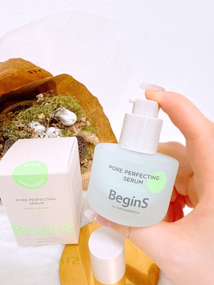 Pore Perfecting Serum/BeginS by JUNGSAEMMOOL/美容液を使ったクチコミ(2枚目)