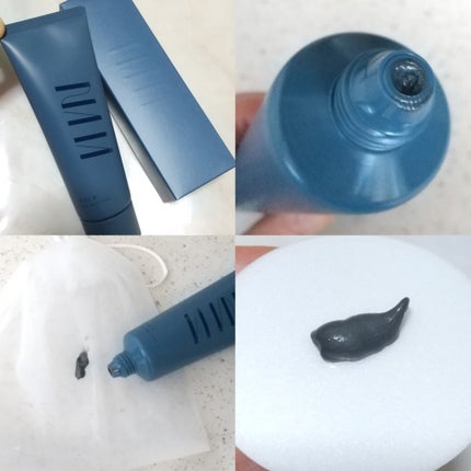 菊炭&酒粕配合 洗顔フォーム/NAIA/洗顔フォームを使ったクチコミ(2枚目)