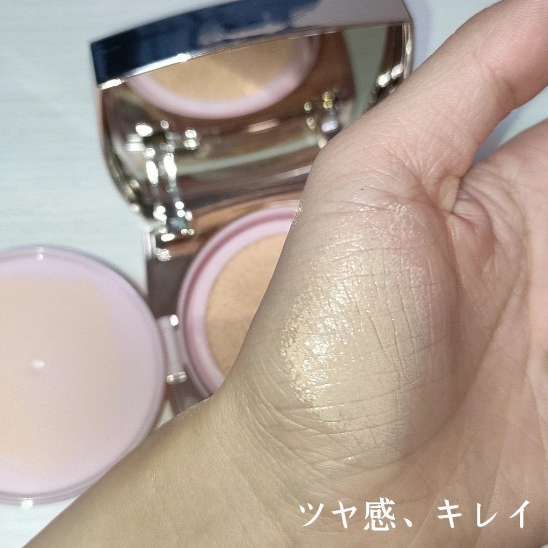 のいと on LIPS 「CLIOマグネットグロウセラムクッション21Nリネンイオン行っ..」(5枚目)