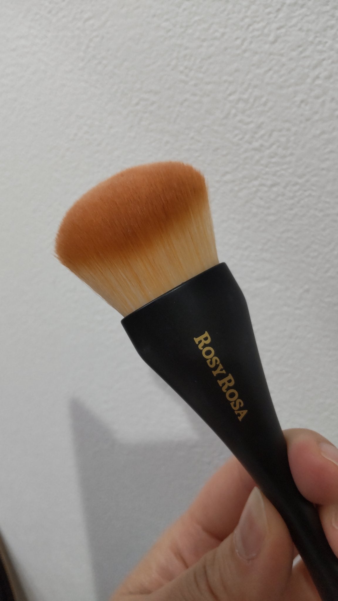 マルチユースブラシ〈フェイス〉/ロージーローザ/メイクブラシを使ったクチコミ(1枚目)