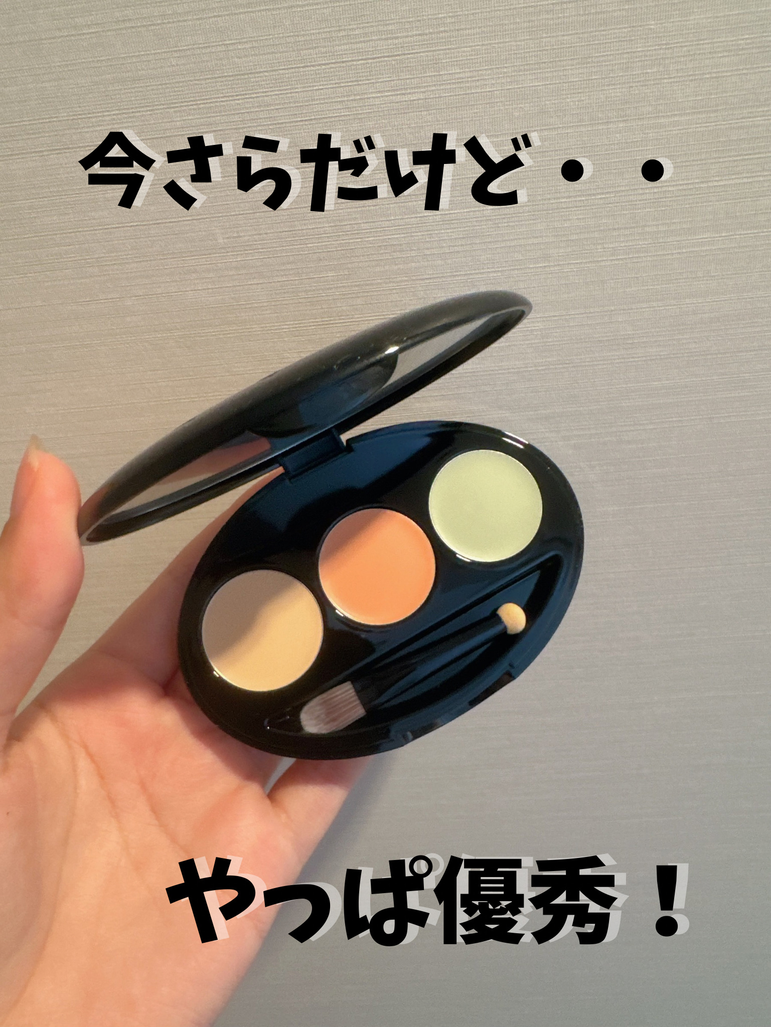 マスクフィット コンシーラーパレット/TIRTIR(ティルティル)/パレットコンシーラーを使ったクチコミ（1枚目）