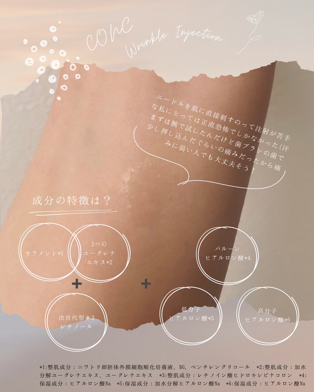 リンクル インジェクション/CONC/美容液を使ったクチコミ(2枚目)