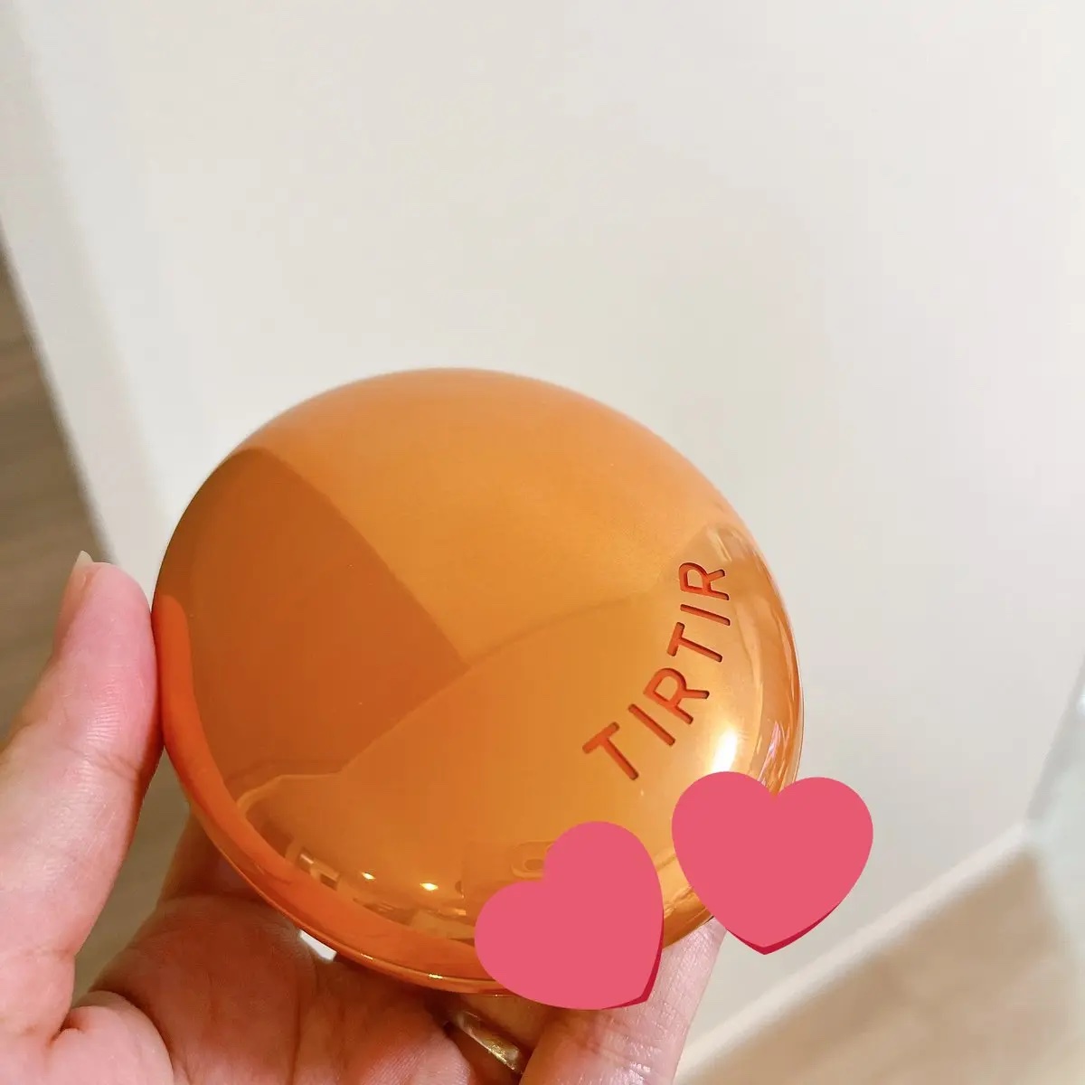 マスクフィット エーアイフィルタークッション/TIRTIR(ティルティル)/クッションファンデーションを使ったクチコミ（1枚目）