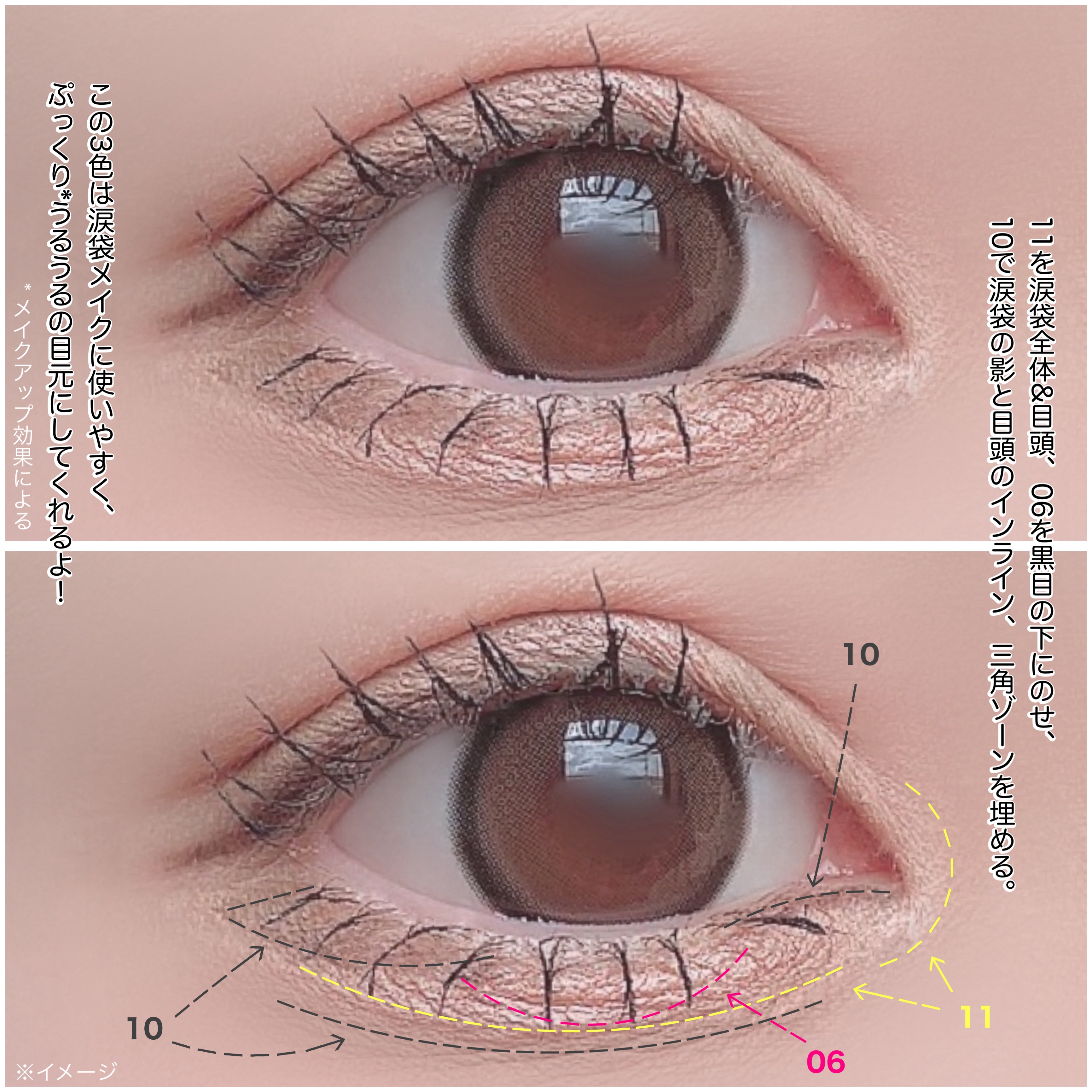 ダブルラスティングジェルライナー/keybo/ジェルアイライナーを使ったクチコミ（3枚目）