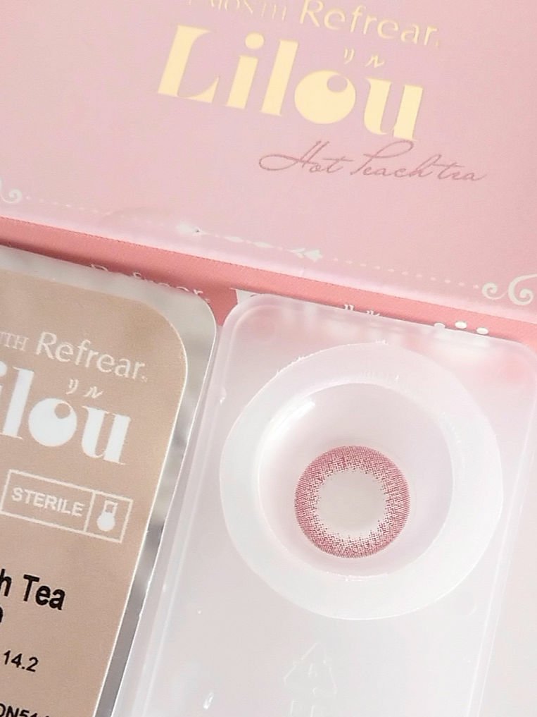 ワンマンス リフレア リル/Refrear/カラーコンタクトレンズを使ったクチコミ（1枚目）