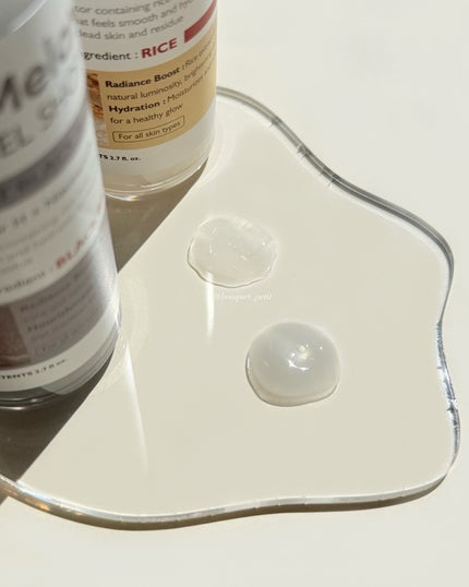 白米ピールショットゴマージュアンプル/Dr.Melaxin/美容液を使ったクチコミ(4枚目)