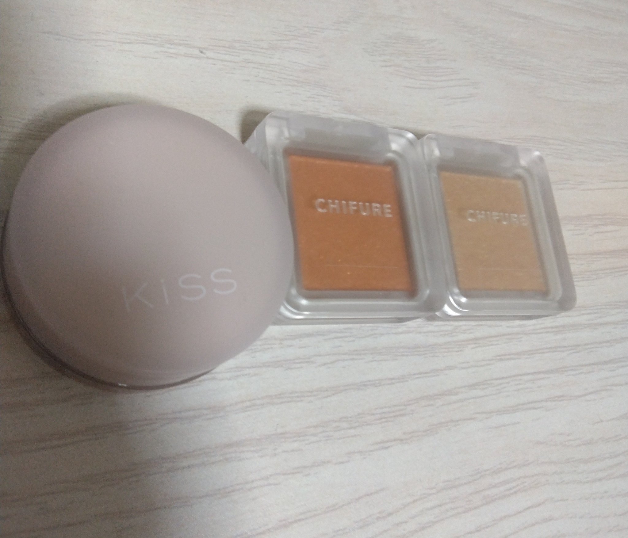 シングル カラー アイシャドウ/ちふれ/単色アイシャドウを使ったクチコミ（1枚目）