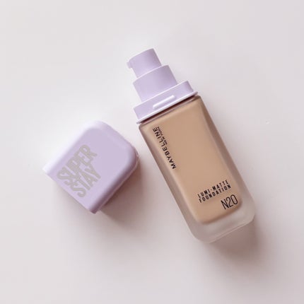 SPステイ ルミマット リキッド ファンデーション/MAYBELLINE NEW YORK/リキッドファンデーションを使ったクチコミ(5枚目)