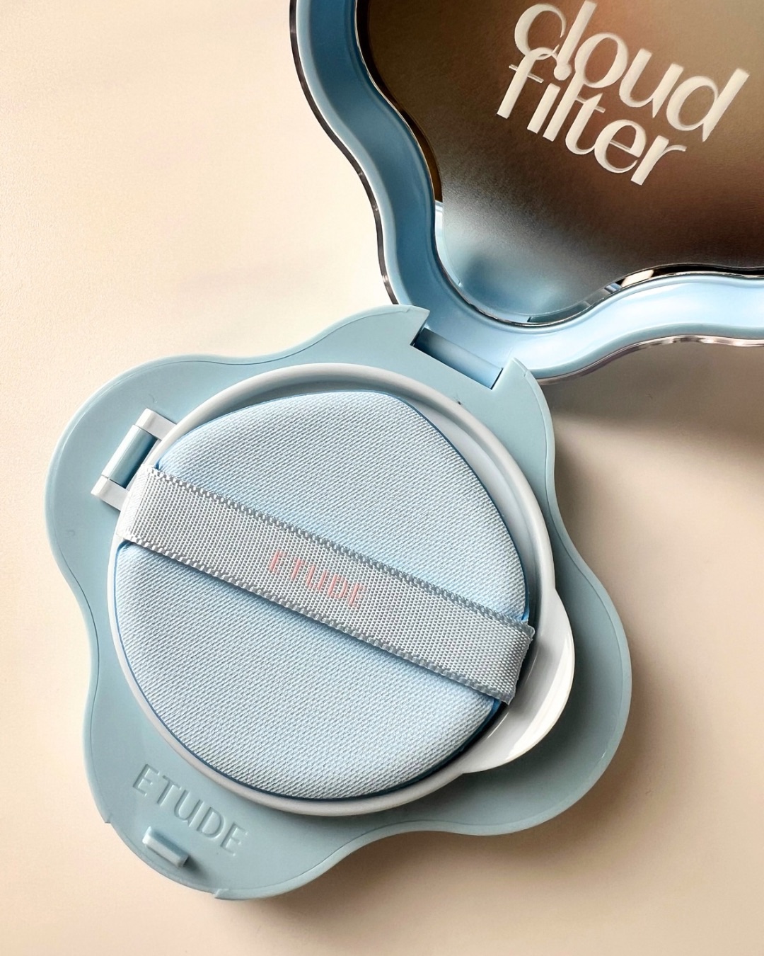 クラウドフィルタークッション/ETUDE/クッションファンデーションを使ったクチコミ（3枚目）