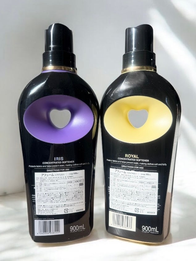 BLACK LABEL ロマンティック アイリス バニラ&カカオの優しい香り/arFUM/柔軟剤を使ったクチコミ(2枚目)