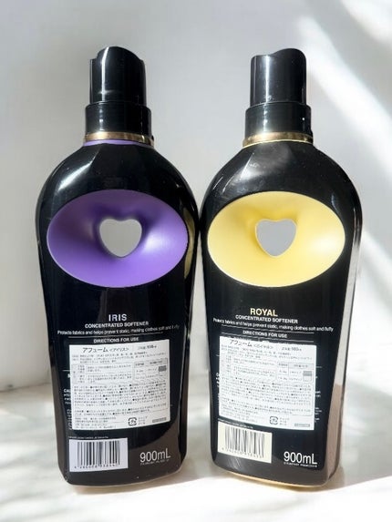 BLACK LABEL ロマンティック アイリス バニラ&カカオの優しい香り/arFUM/柔軟剤を使ったクチコミ(2枚目)