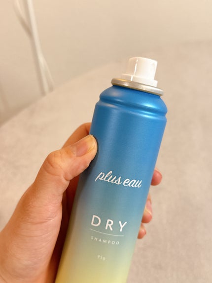 プリュスオー 2wayドライシャンプー/plus eau/ドライシャンプーを使ったクチコミ(3枚目)