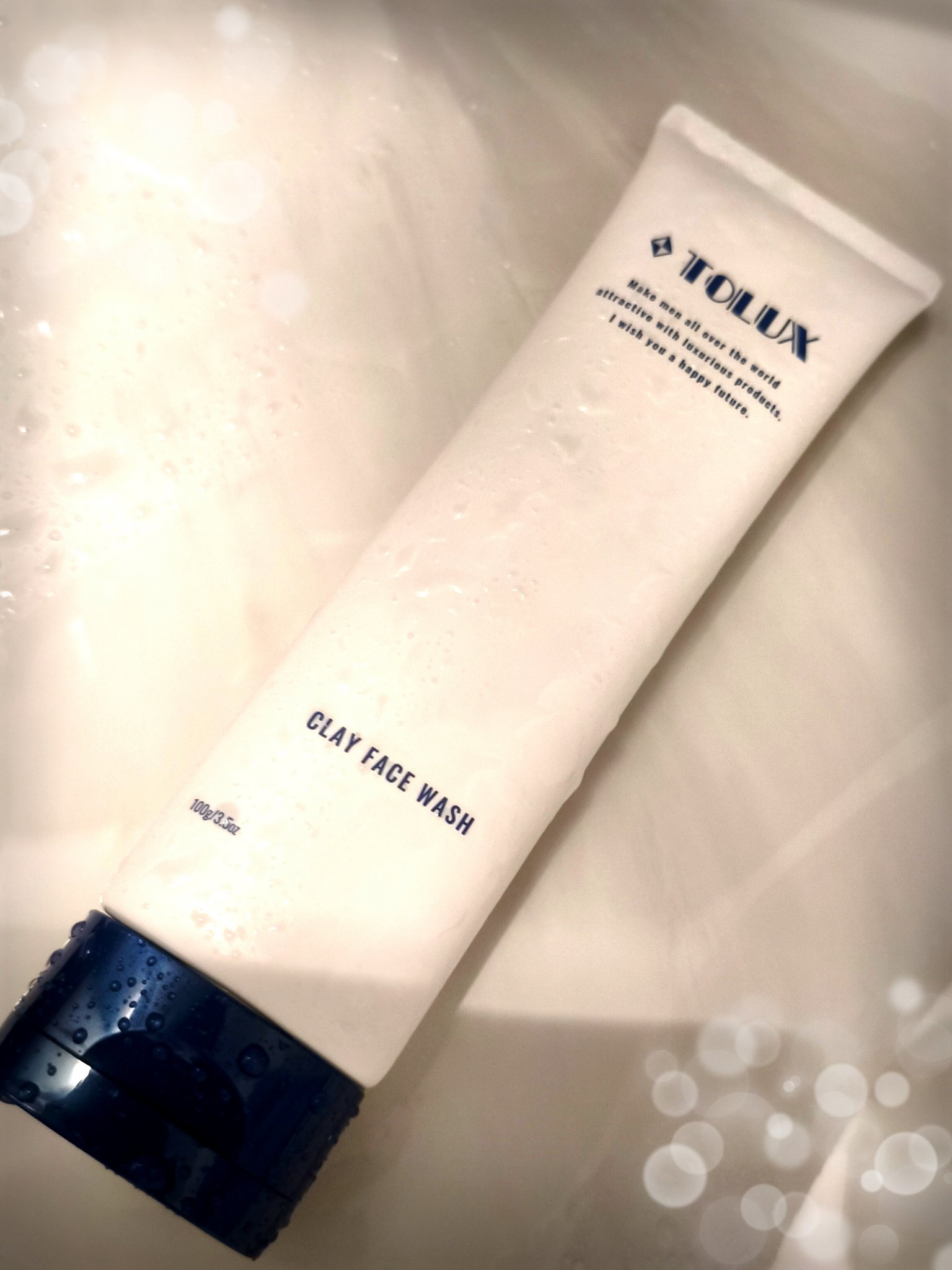 薬用クレイ洗顔フォーム/TOLUX/洗顔フォームを使ったクチコミ（1枚目）