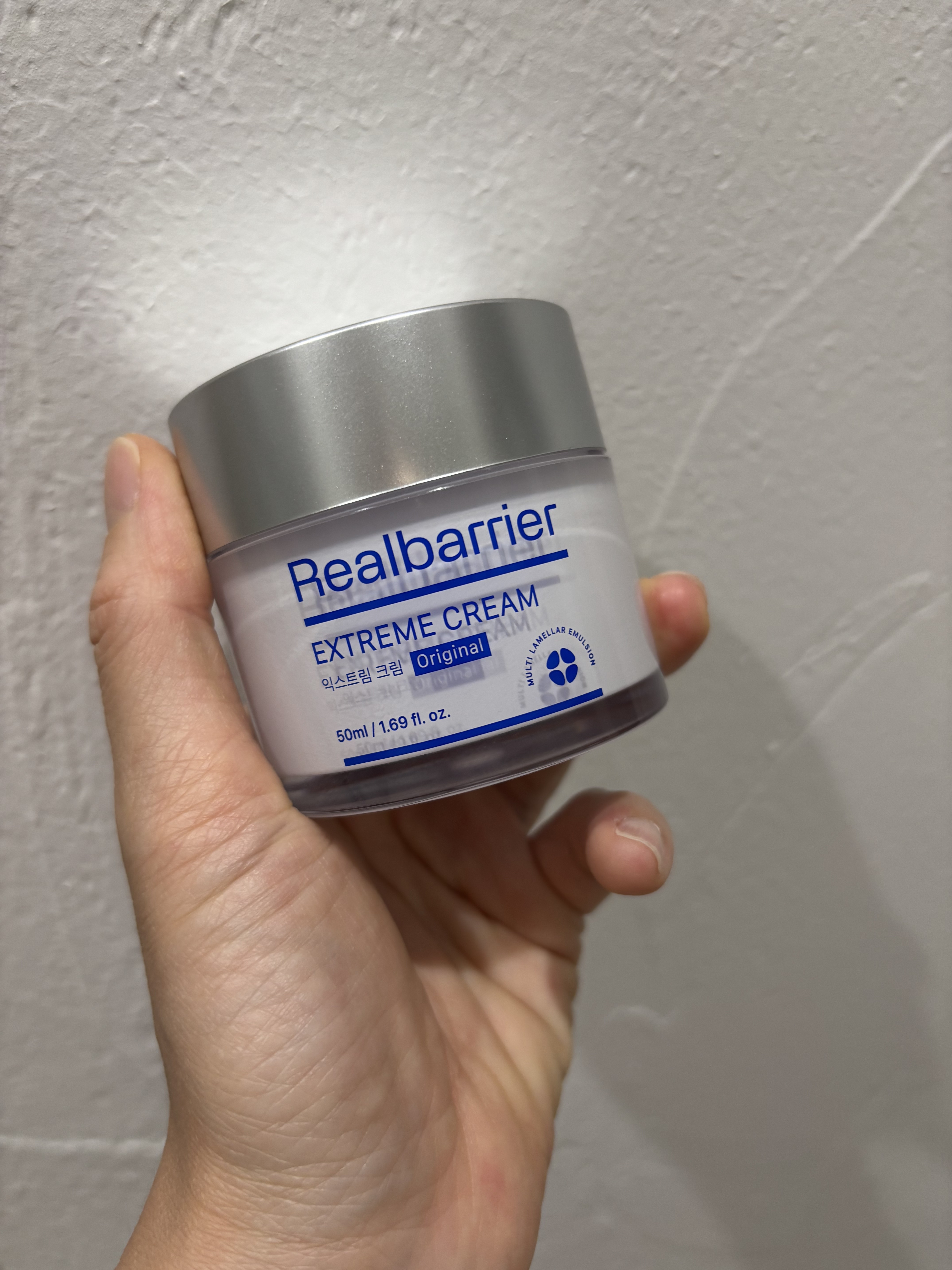 リアルバリア エクストリームクリーム オリジナル/Real Barrier/フェイスクリームを使ったクチコミ（1枚目）