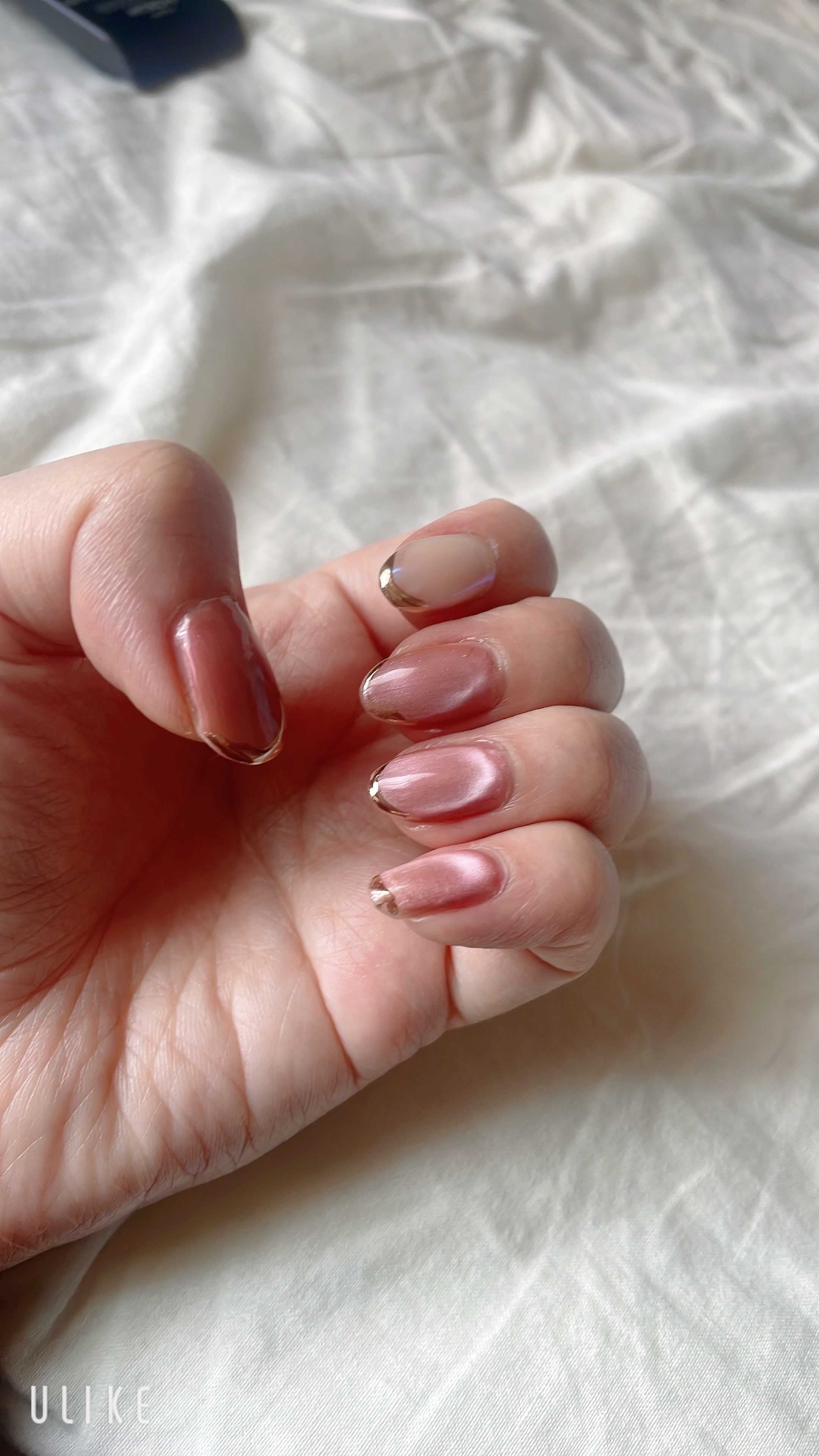 ニュアンスクロムパウダー/NAILTOWN/ネイル用品を使ったクチコミ（2枚目）