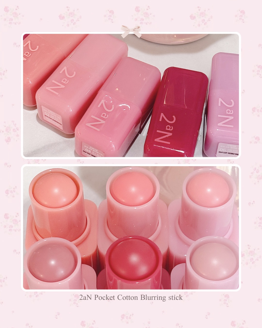 ポケットコットンブラーリングスティック/2aN/ジェル・クリームチークを使ったクチコミ（3枚目）