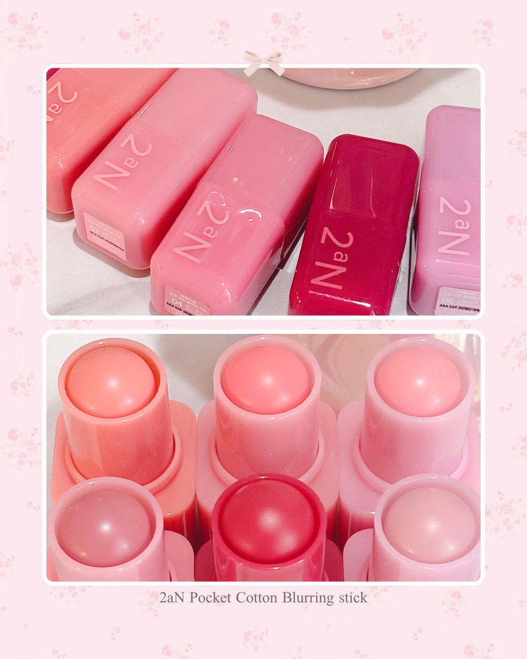 ポケットコットンブラーリングスティック/2aN/ジェル・クリームチークを使ったクチコミ(3枚目)