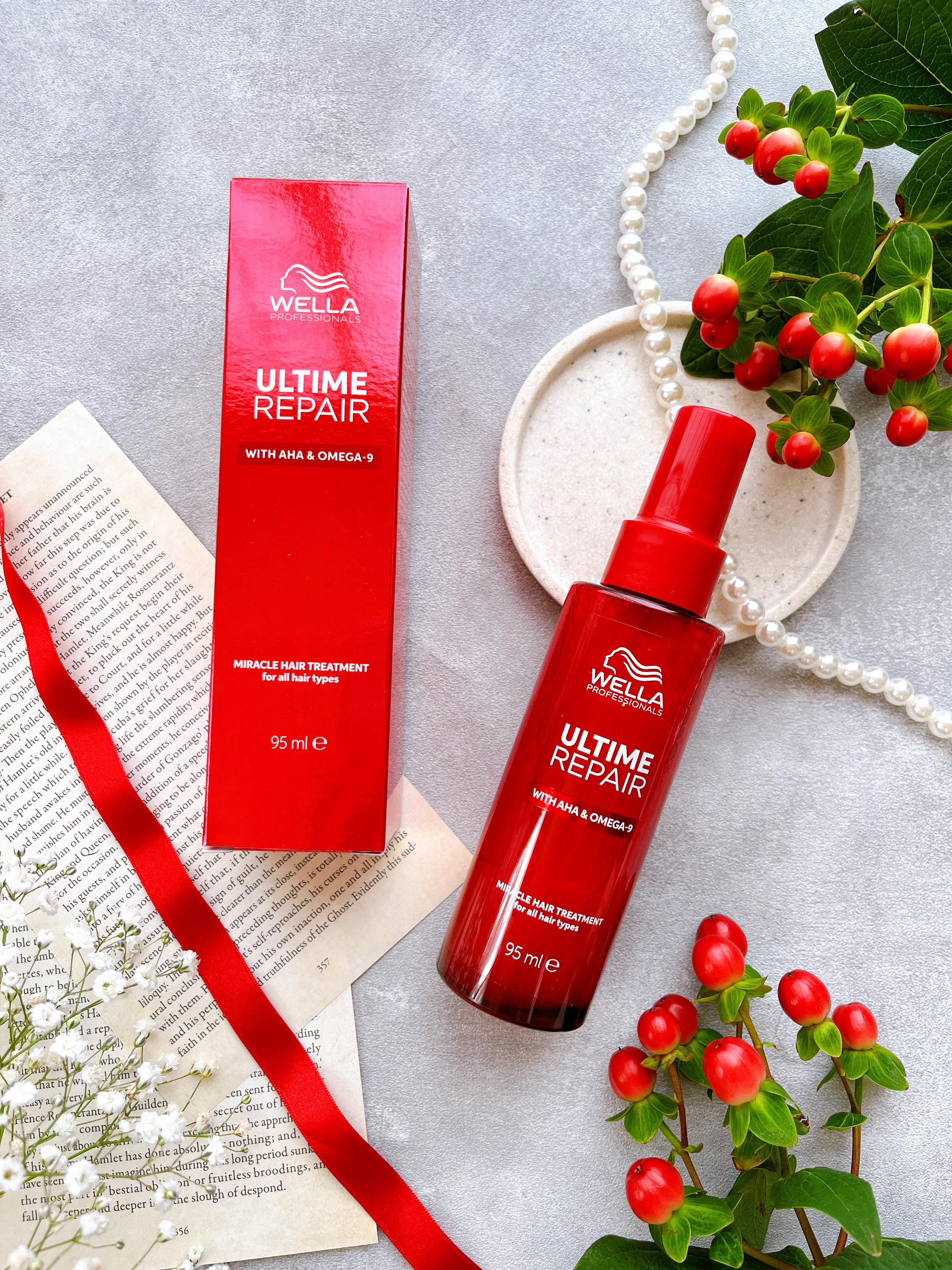 アルタイム リペア ミラクルヘアトリートメント /ウエラ/アウトバストリートメントを使ったクチコミ（1枚目）