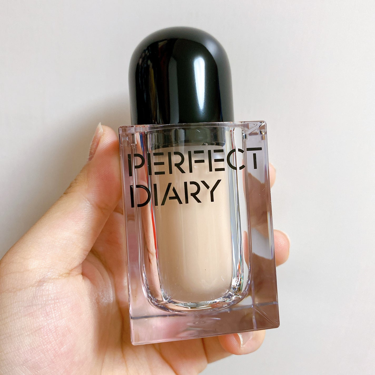 ソフトモイスチャー エッセンスクリームファンデーション/PERFECT DIARY/クリーム・エマルジョンファンデーションを使ったクチコミ(1枚目)