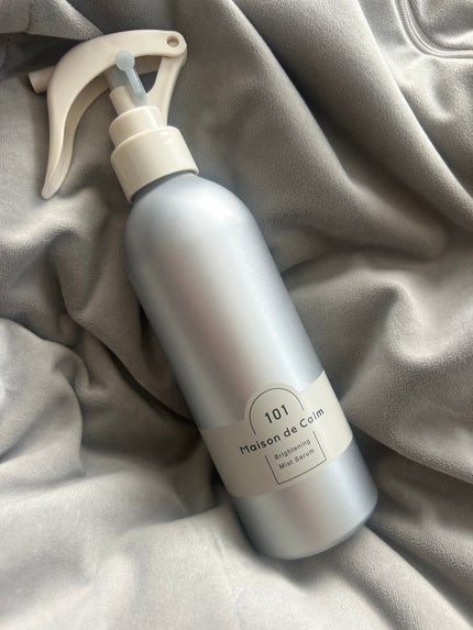 メゾン ド カーム ブライトニング ミストセラム/ナリスアップ/ボディローションを使ったクチコミ(1枚目)