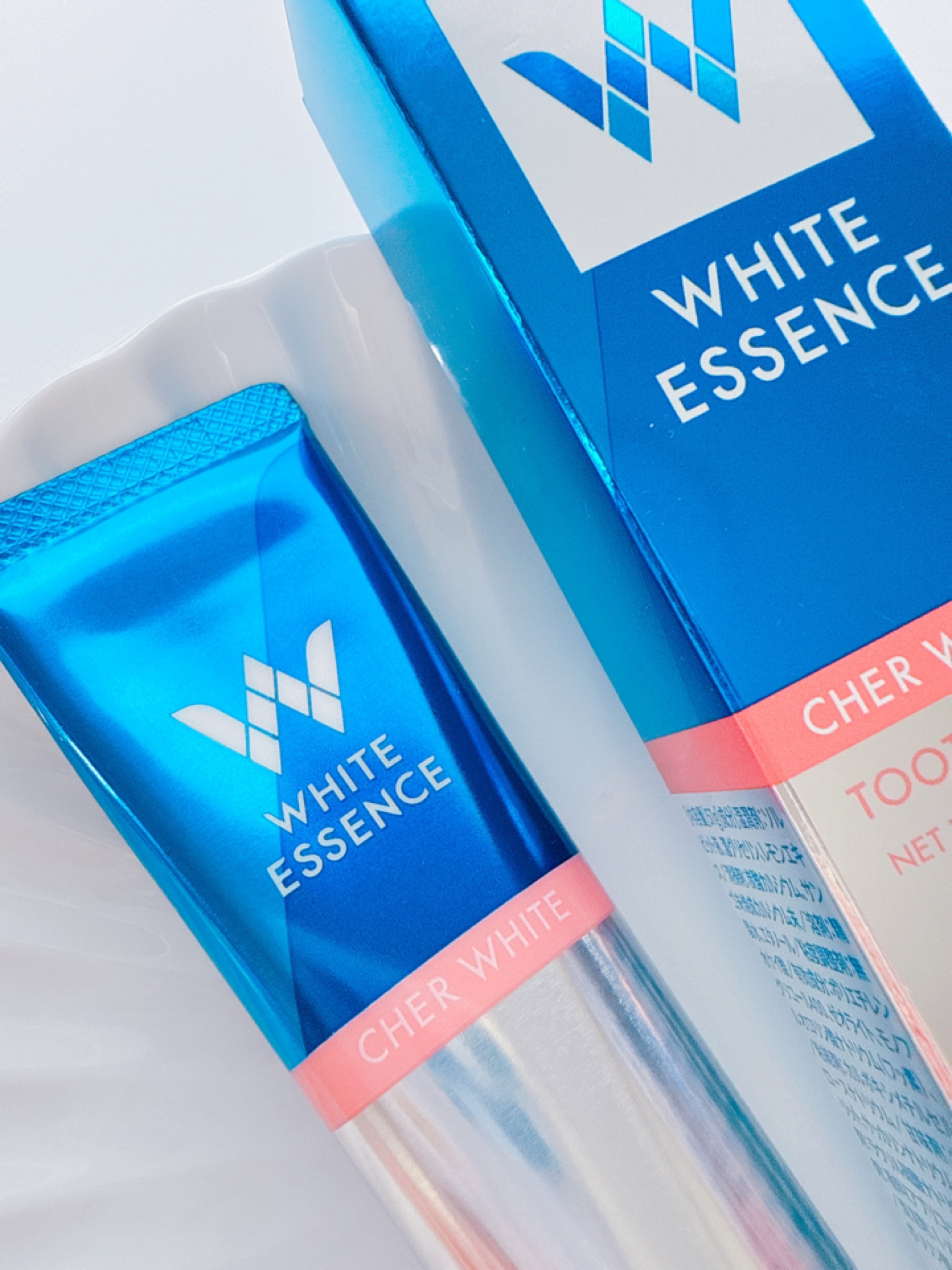 シェールホワイト/ホワイトエッセンス/歯磨き粉を使ったクチコミ（2枚目）