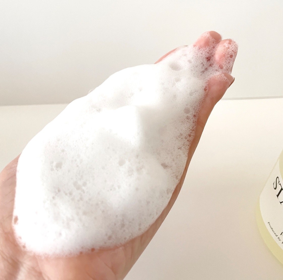 &be スタンドアップシャンプー/&be HAIR/市販シャンプーを使ったクチコミ（3枚目）