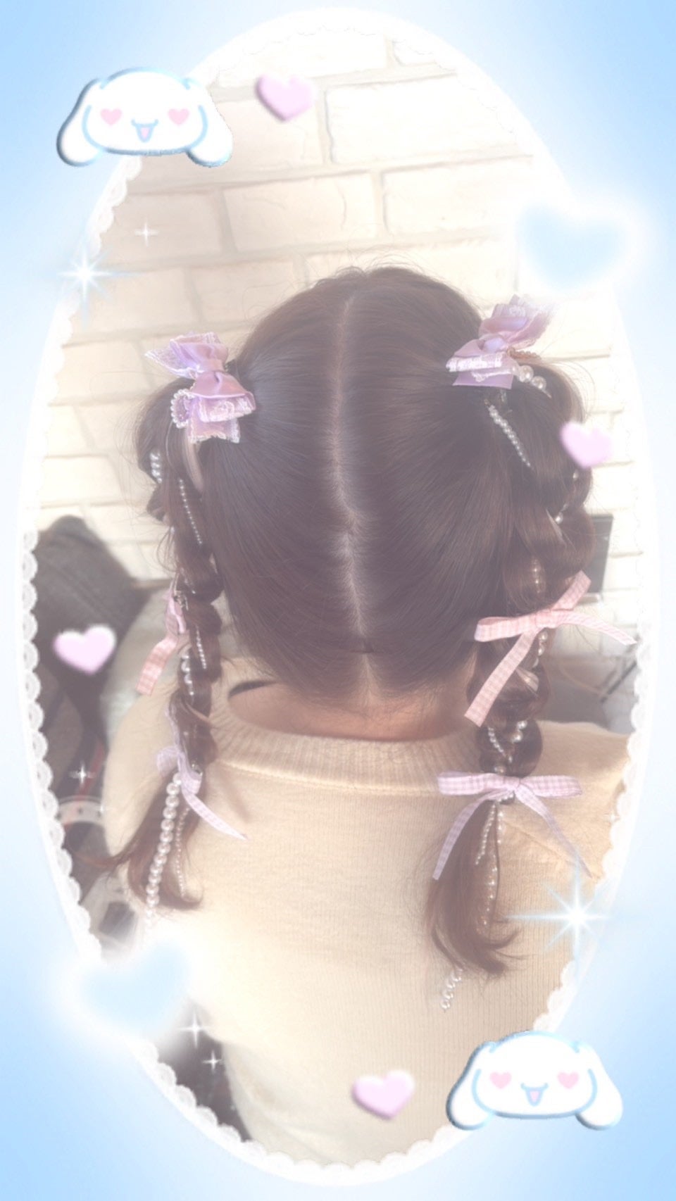 ヘアエクステ/DAISO/ヘアカラーを使ったクチコミ(1枚目)