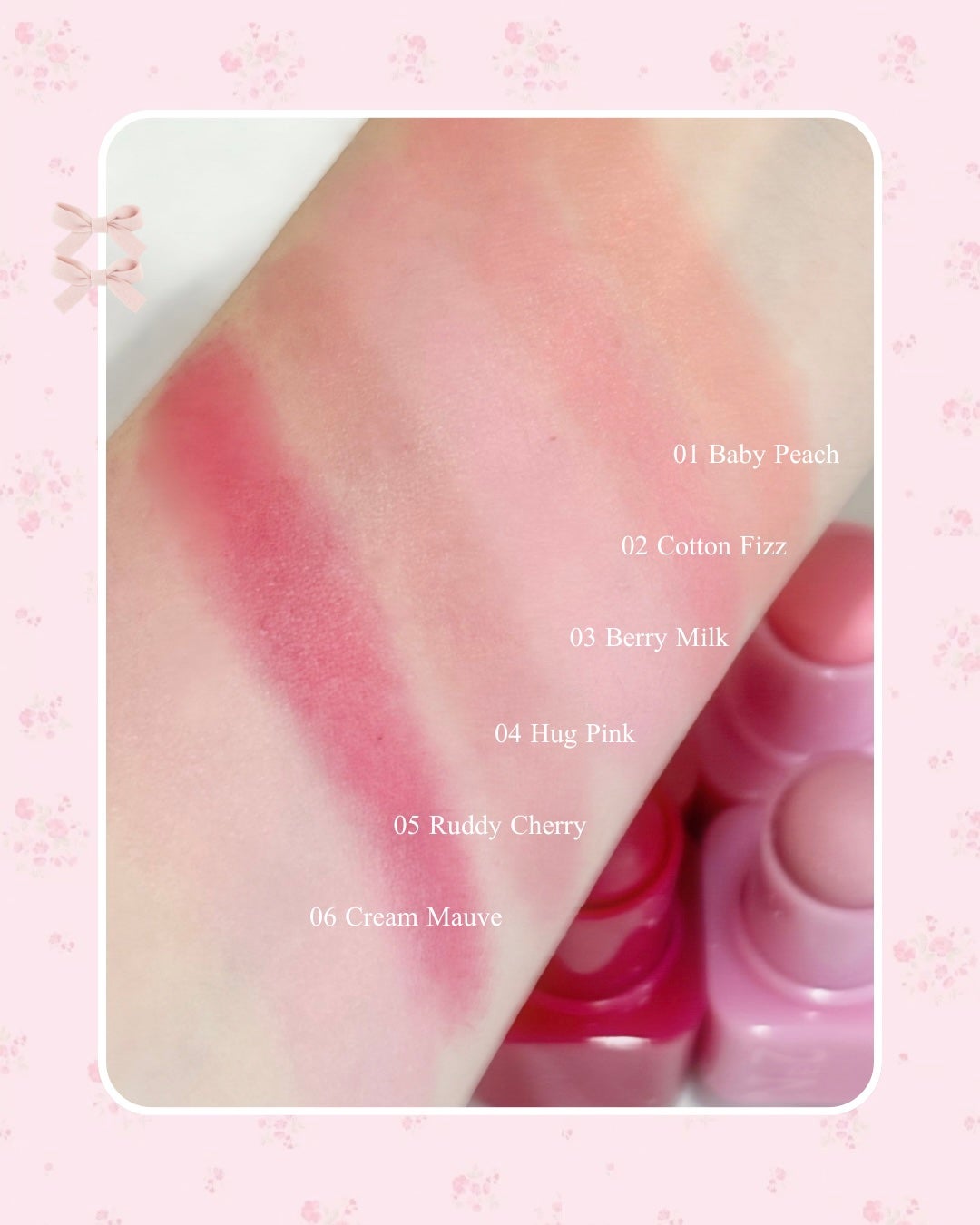 ポケットコットンブラーリングスティック/2aN/ジェル・クリームチークを使ったクチコミ(4枚目)