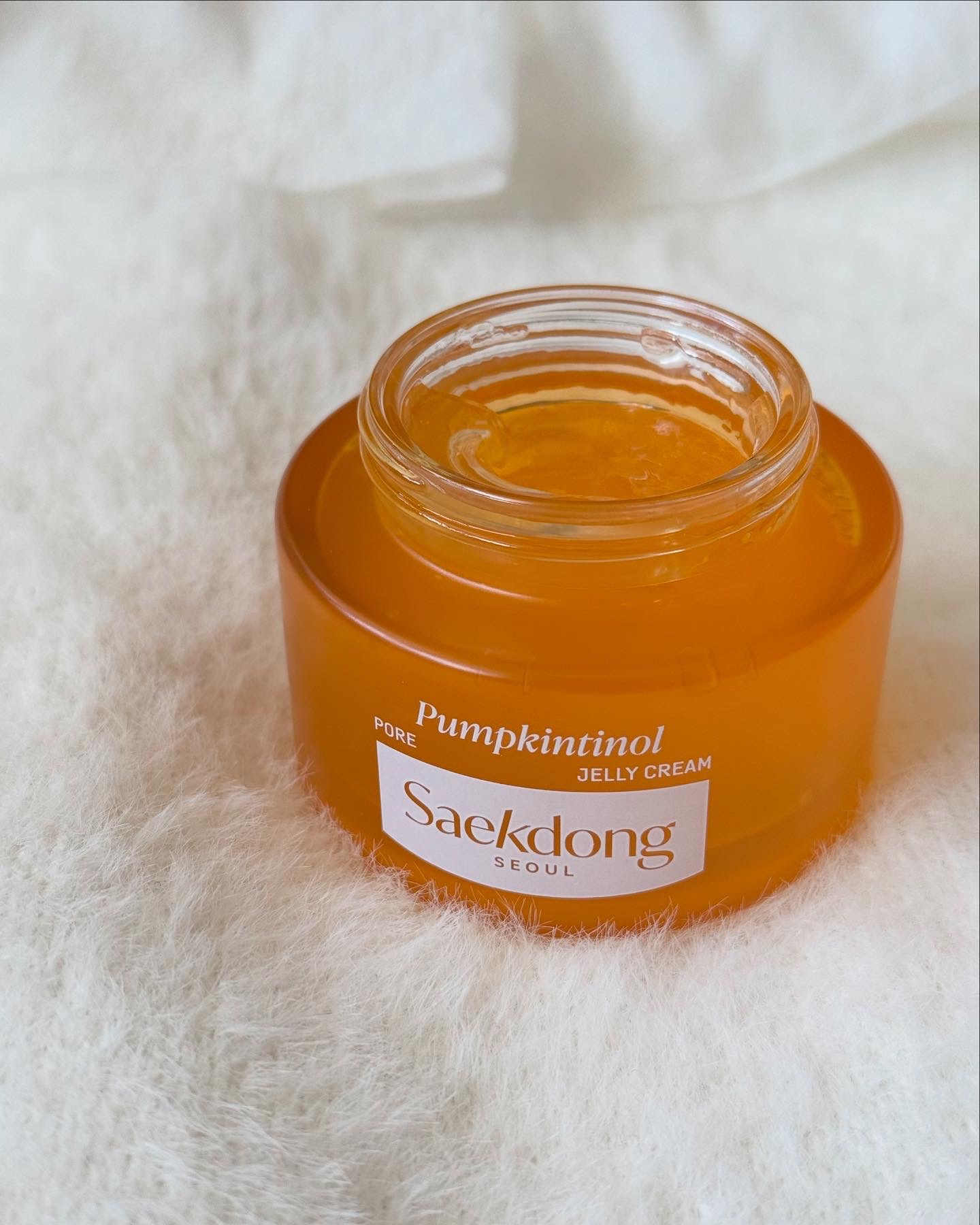 パンプチノールポアゼリークリーム/Saekdong SEOUL/フェイスクリームを使ったクチコミ（3枚目）