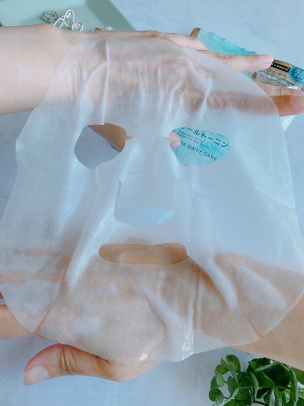 リズム デイリーケアマスク クールトーニング/RISM/シートマスク・パックを使ったクチコミ(4枚目)