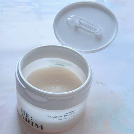 ヘアリムラディアンス グルタチオントナーパッド/HEARIM/トナーパッドを使ったクチコミ(4枚目)