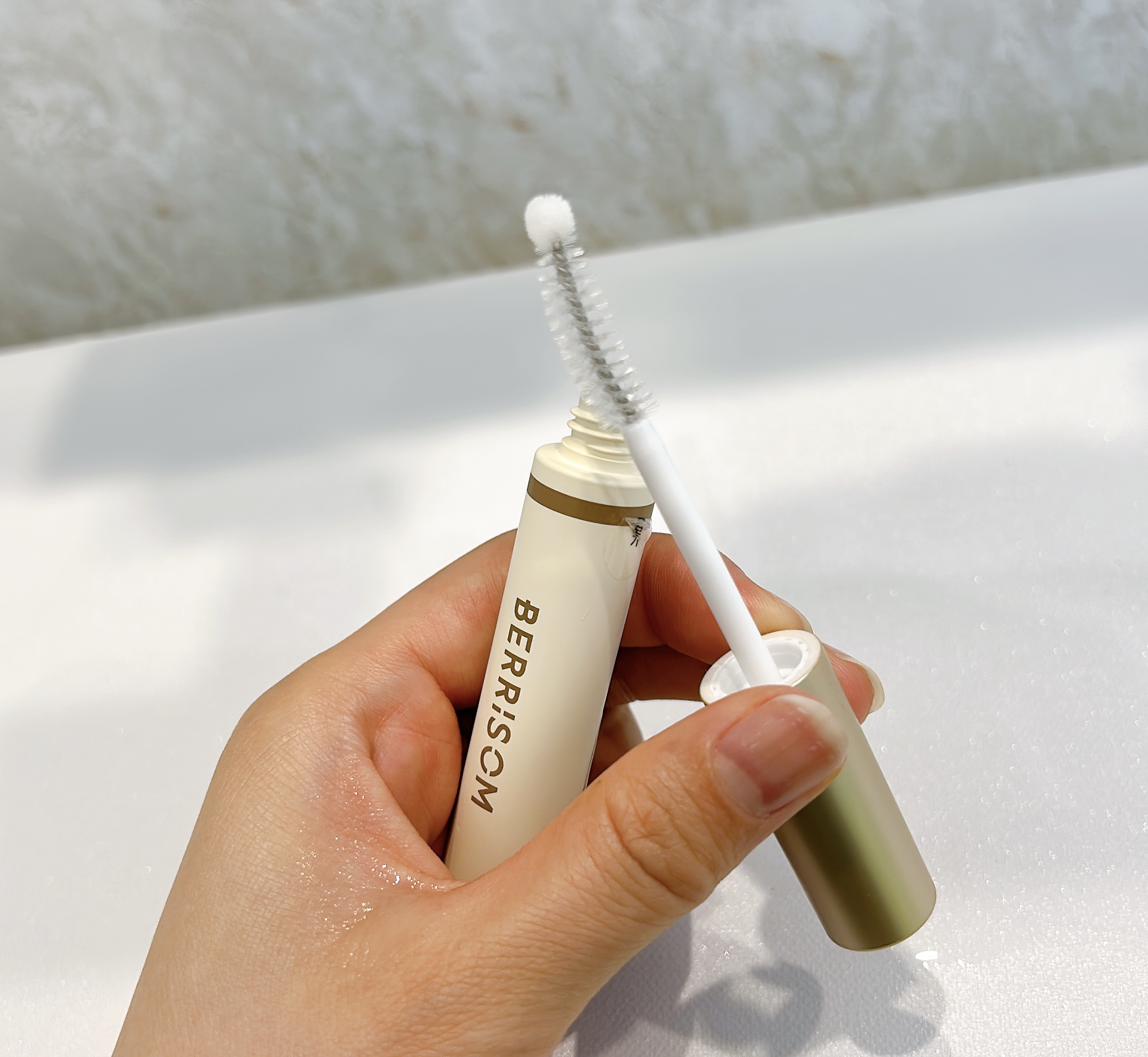 リアルミービオテノールラッシュアップアンプル/ベリサム/まつげ美容液を使ったクチコミ（3枚目）