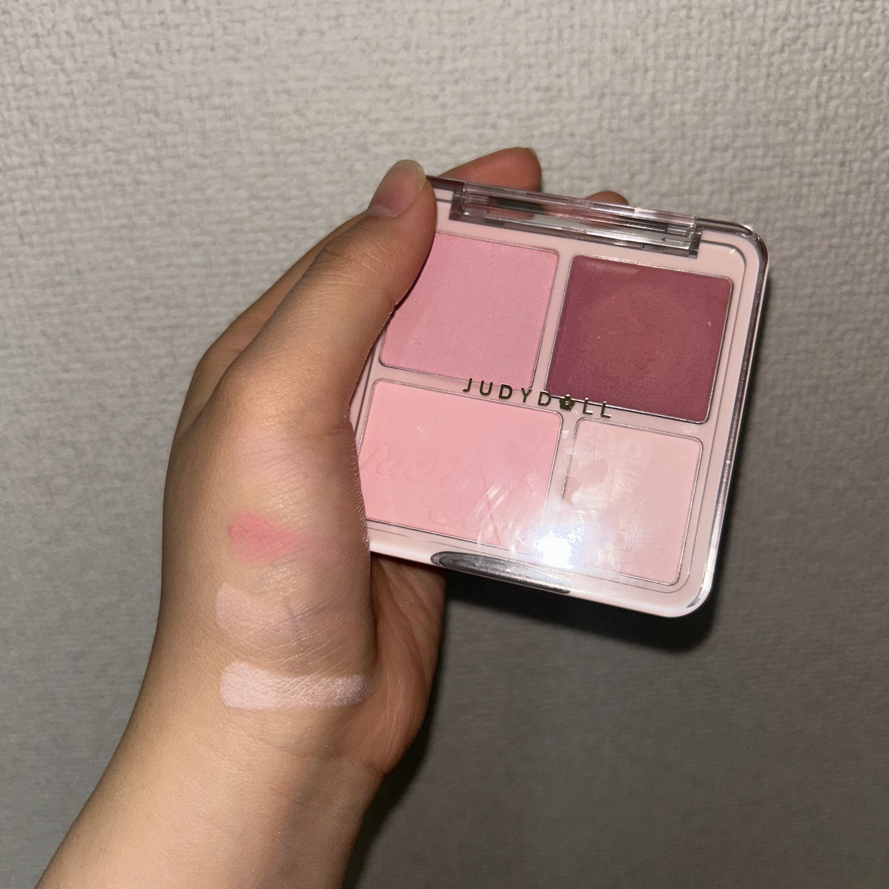 チーク ポップ/CLINIQUE/パウダーチークを使ったクチコミ（2枚目）