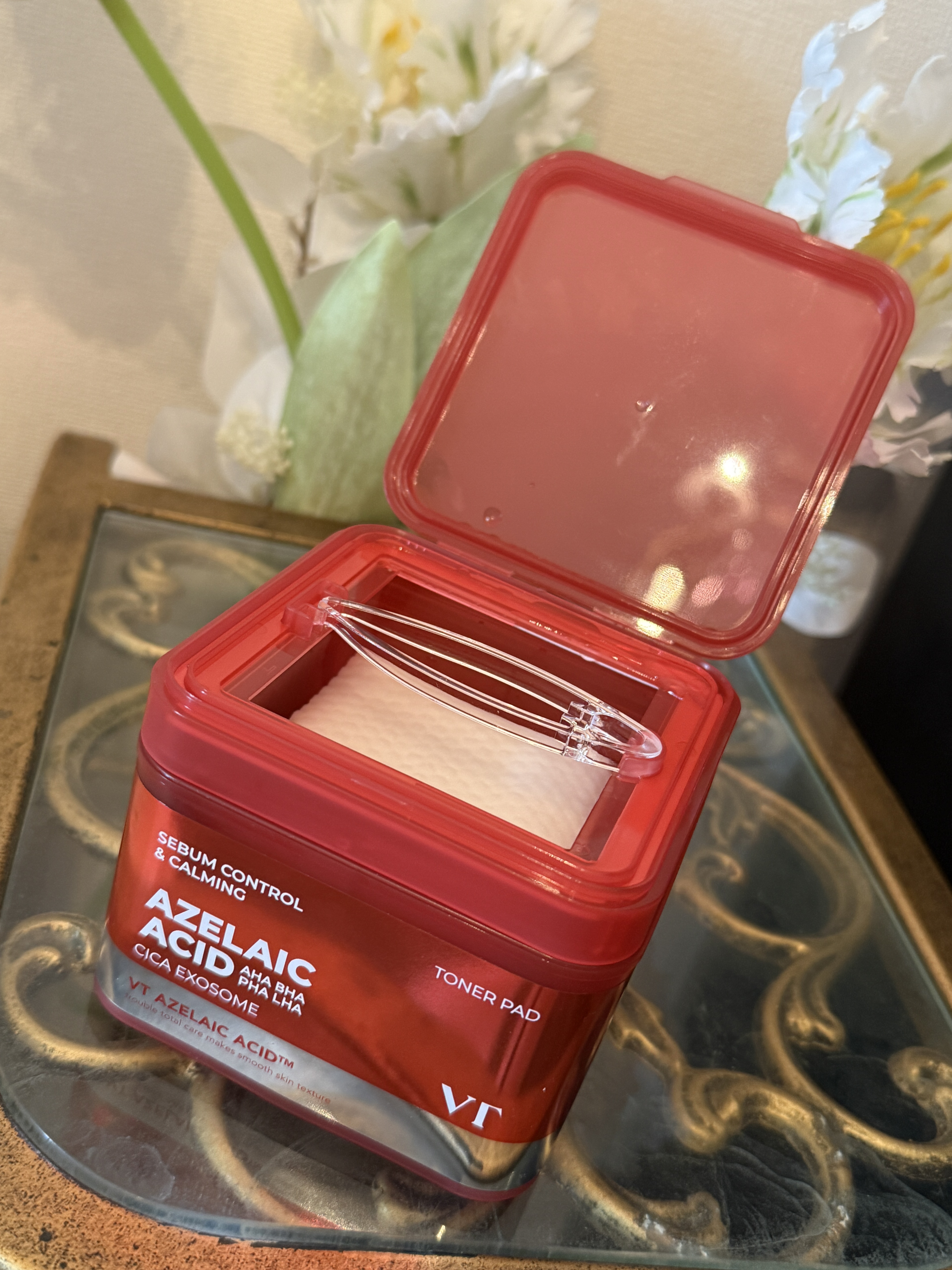 AZケア トナーパッド/VT/トナーパッドを使ったクチコミ（1枚目）