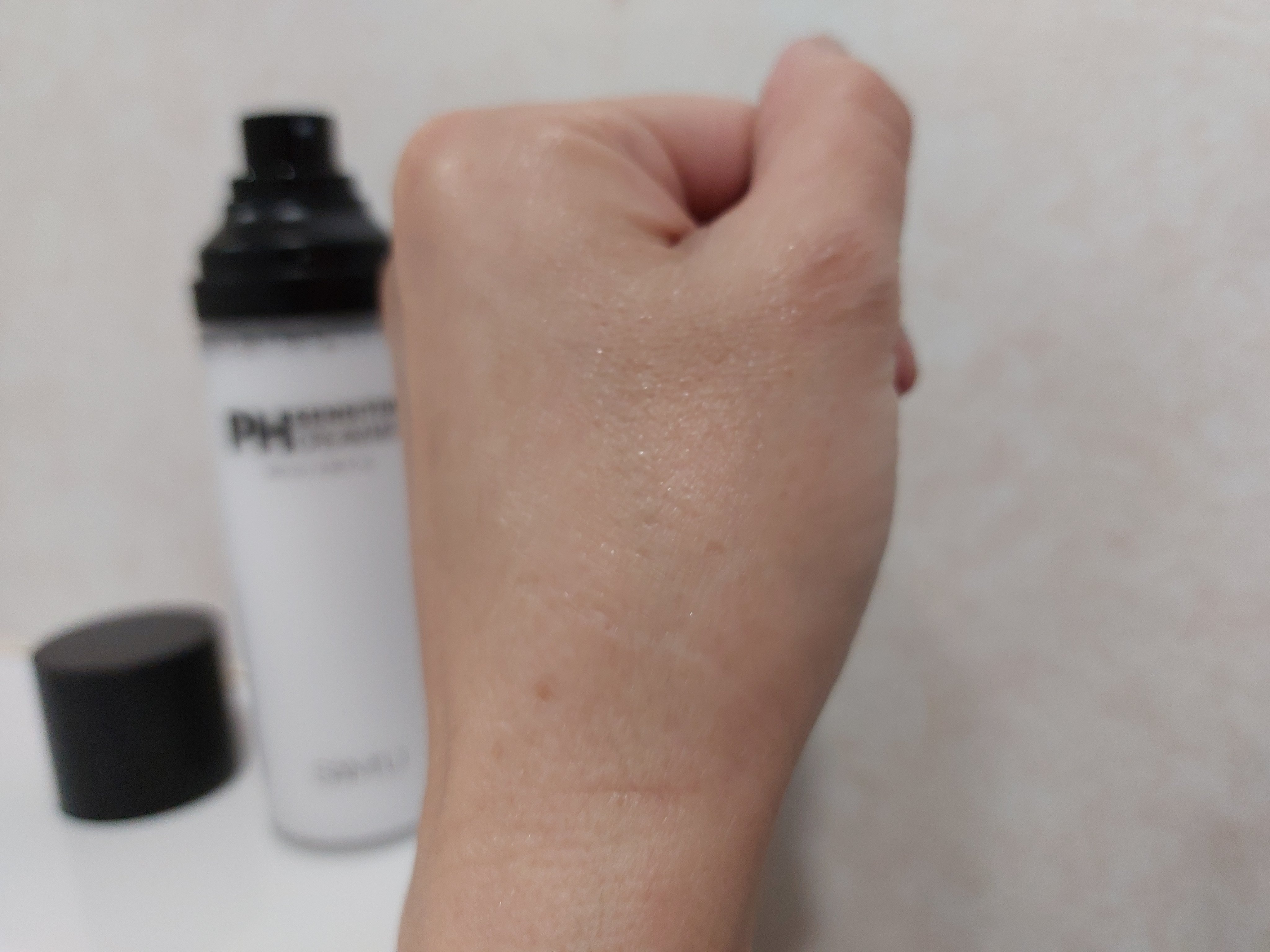 PHセンシティブクリームミスト/SAM'U/ミスト状化粧水を使ったクチコミ（3枚目）