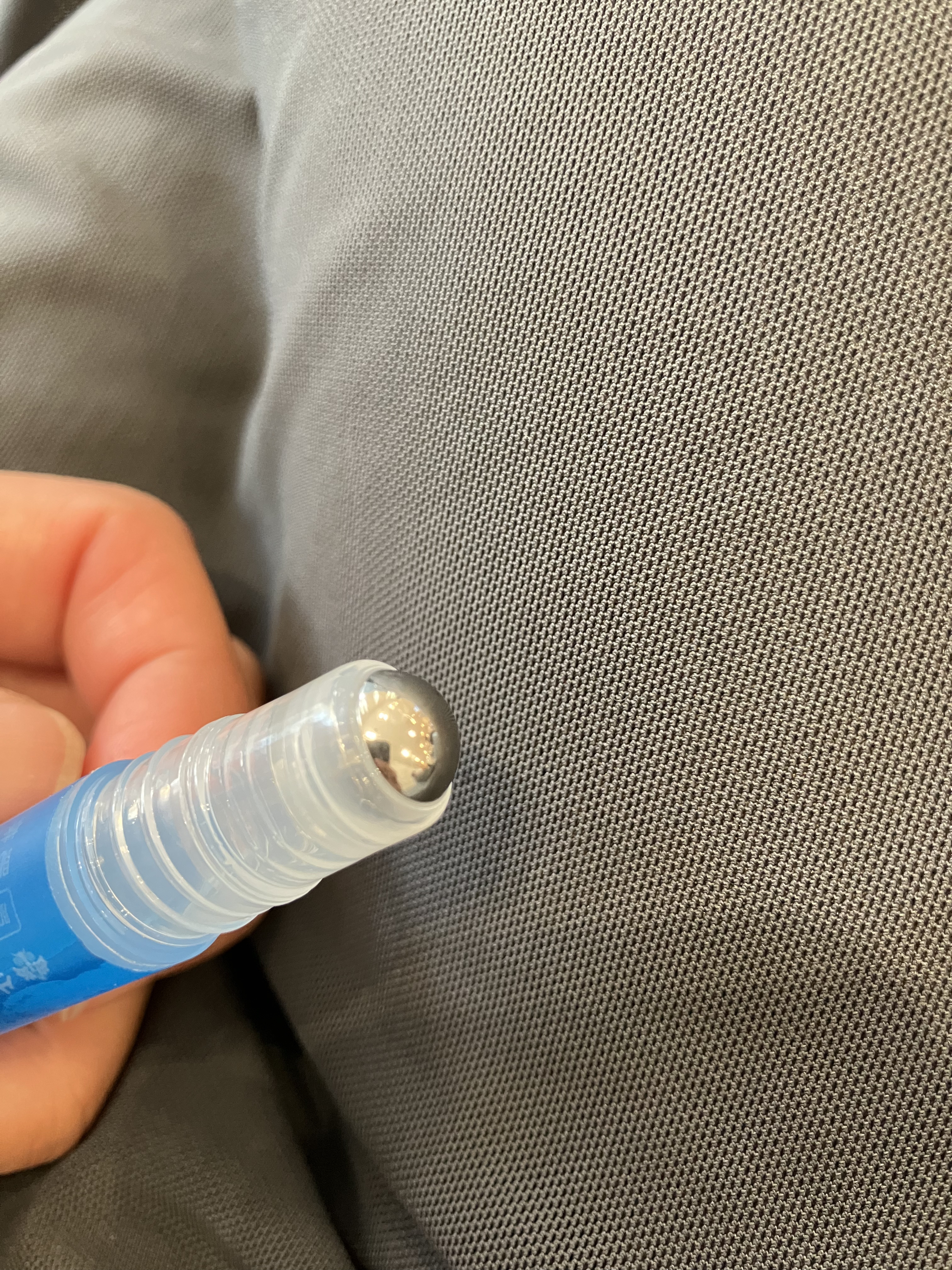 ミント&レモン エクストラクールロールオン/生活の木/デオドラント・制汗剤を使ったクチコミ（2枚目）