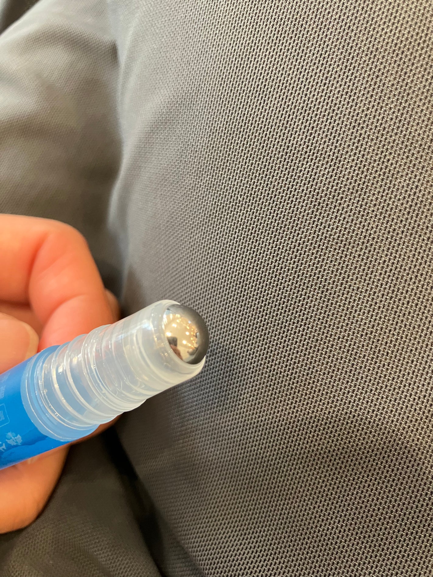 ミント&レモン エクストラクールロールオン/生活の木/デオドラント・制汗剤を使ったクチコミ(2枚目)