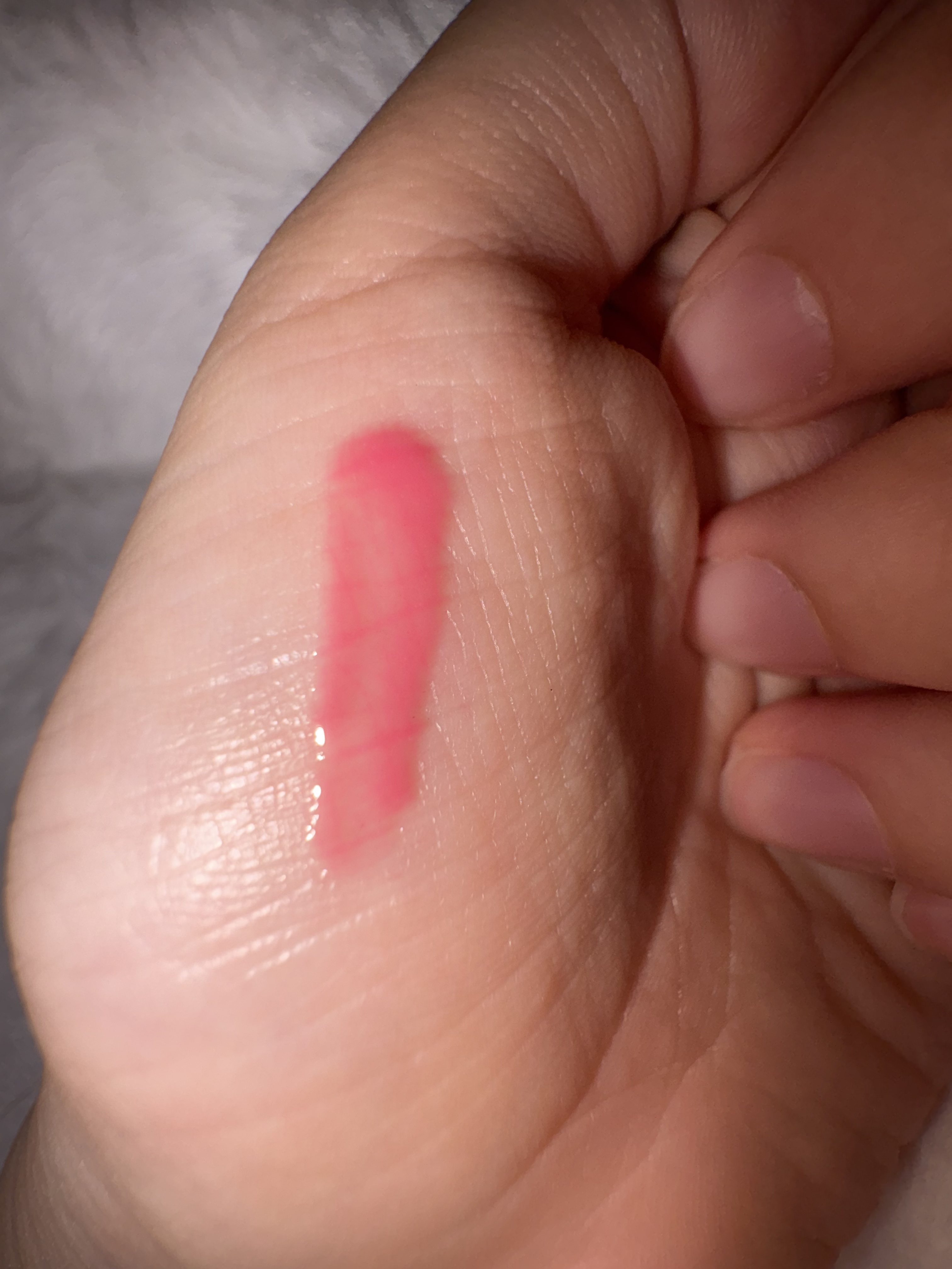 グラスティングカラーグロス/rom&nd/リップグロスを使ったクチコミ（2枚目）