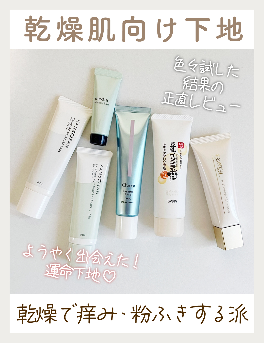 メイクアップベースS（グリーン）＜ミニ＞  /media/化粧下地を使ったクチコミ（1枚目）