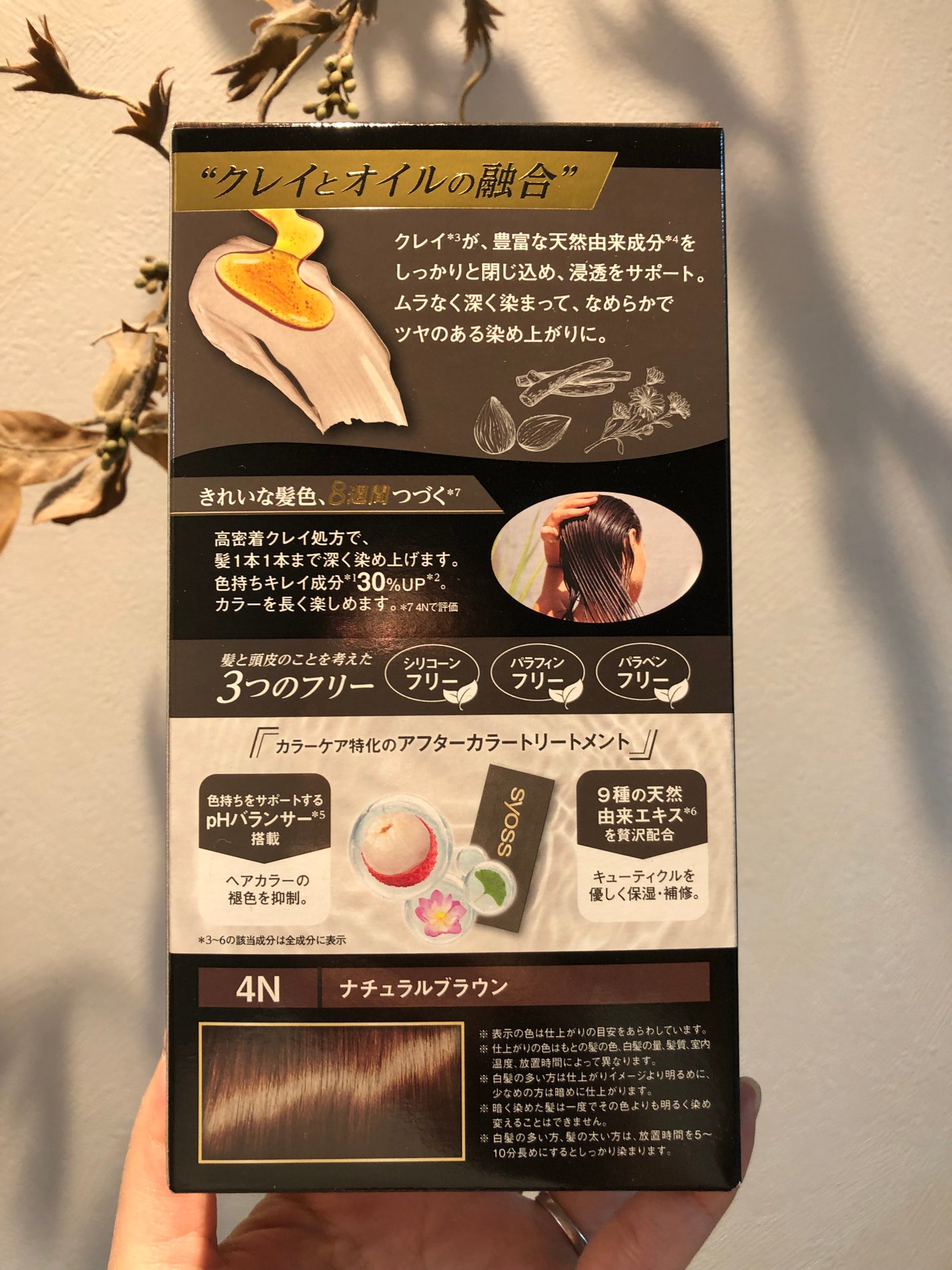 クレイクリーム/サイオス/ヘアカラーを使ったクチコミ(2枚目)