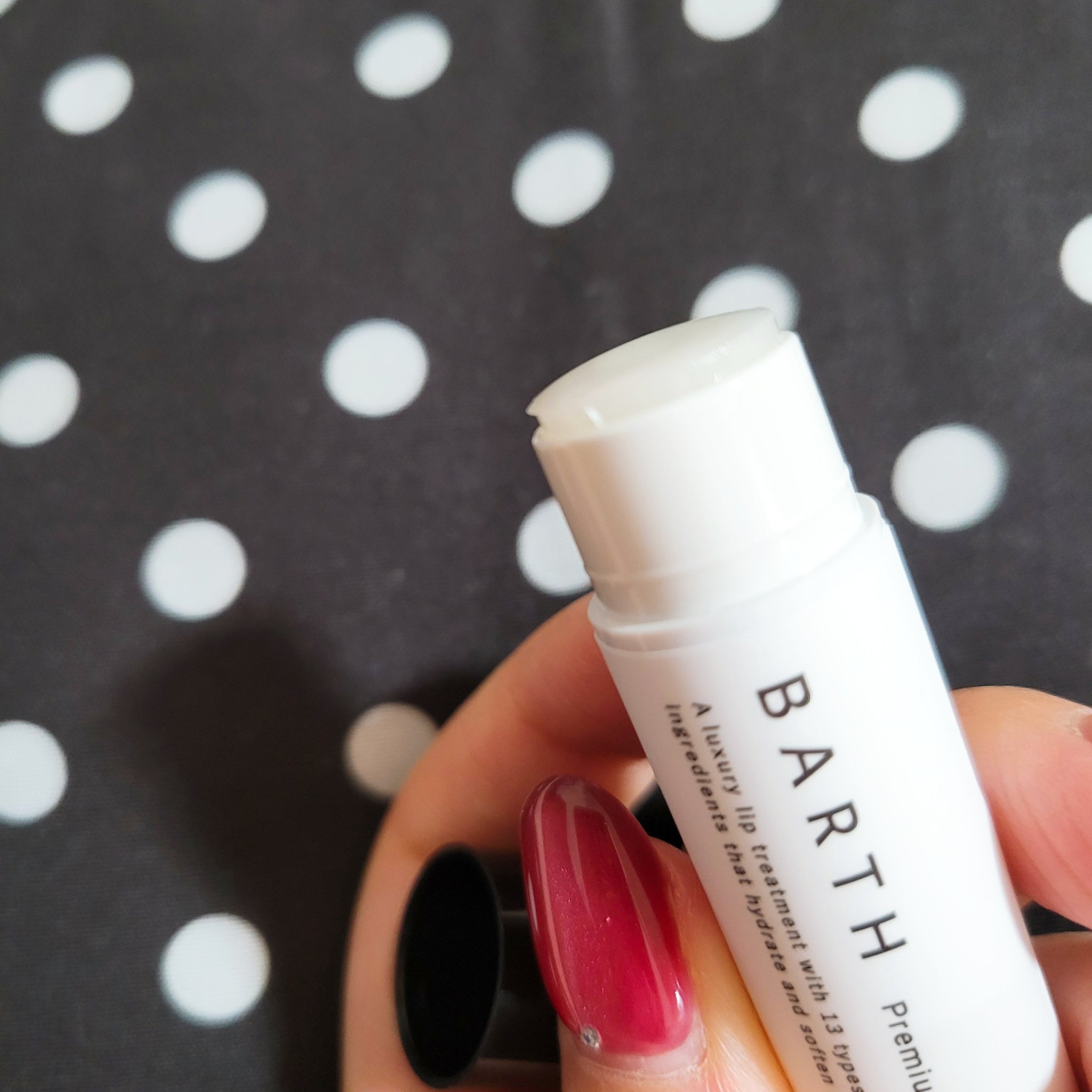 BARTHプレミアムリップクリーム/BARTH/リップクリームを使ったクチコミ（2枚目）