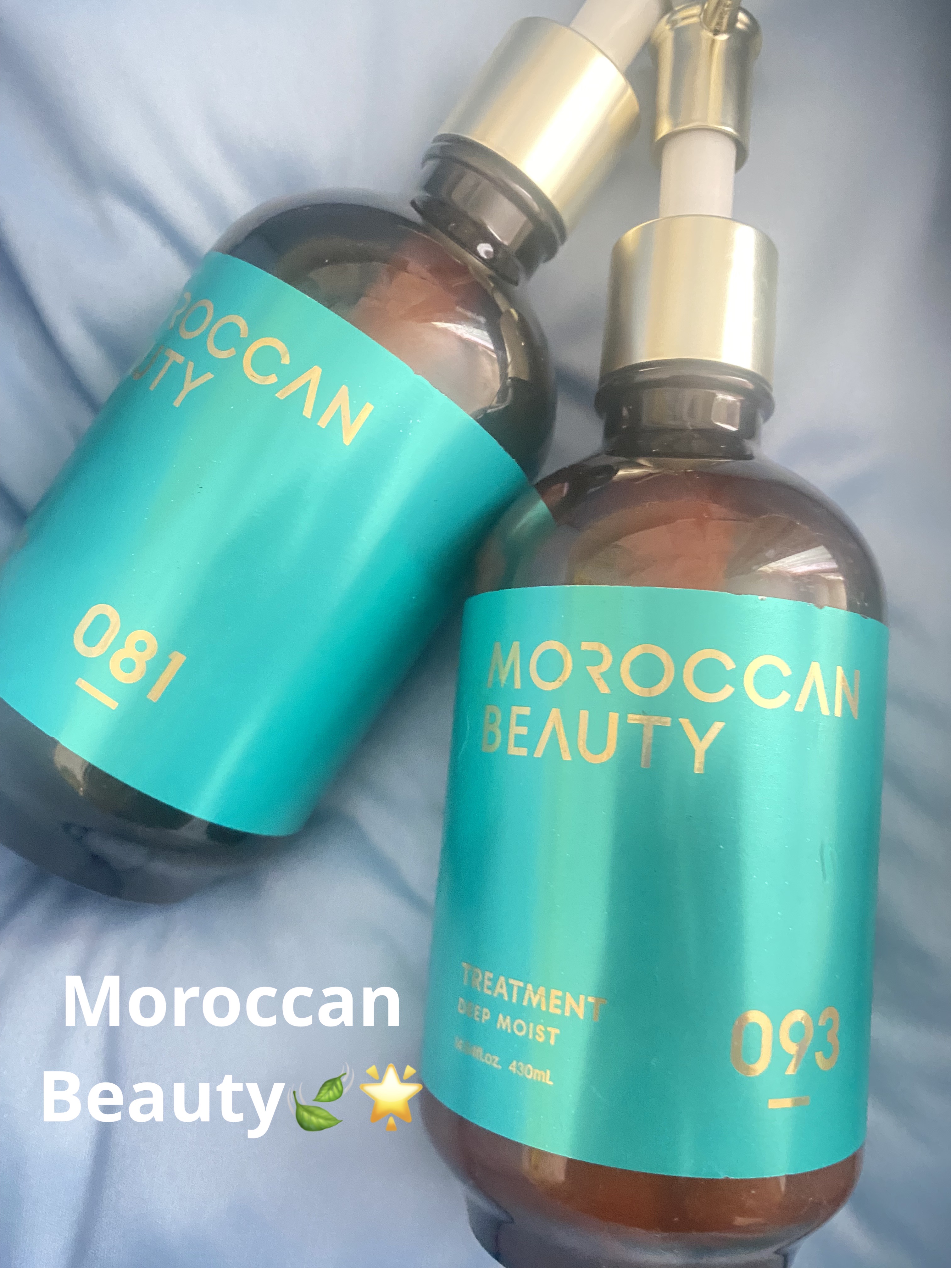 ディープモイスト シャンプー/ ヘアトリートメント/モロッカンビューティ/市販シャンプーを使ったクチコミ（1枚目）