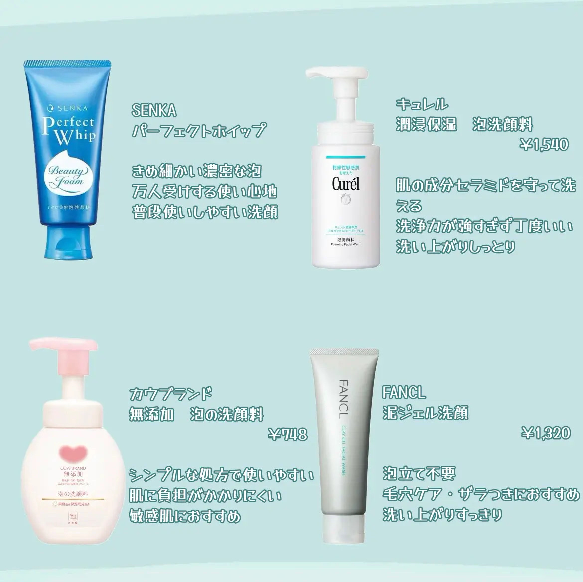 泡の洗顔料/カウブランド無添加/泡洗顔を使ったクチコミ（3枚目）