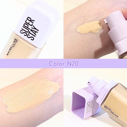 SPステイ ルミマット リキッド ファンデーション/MAYBELLINE NEW YORK/リキッドファンデーションを使ったクチコミ(2枚目)