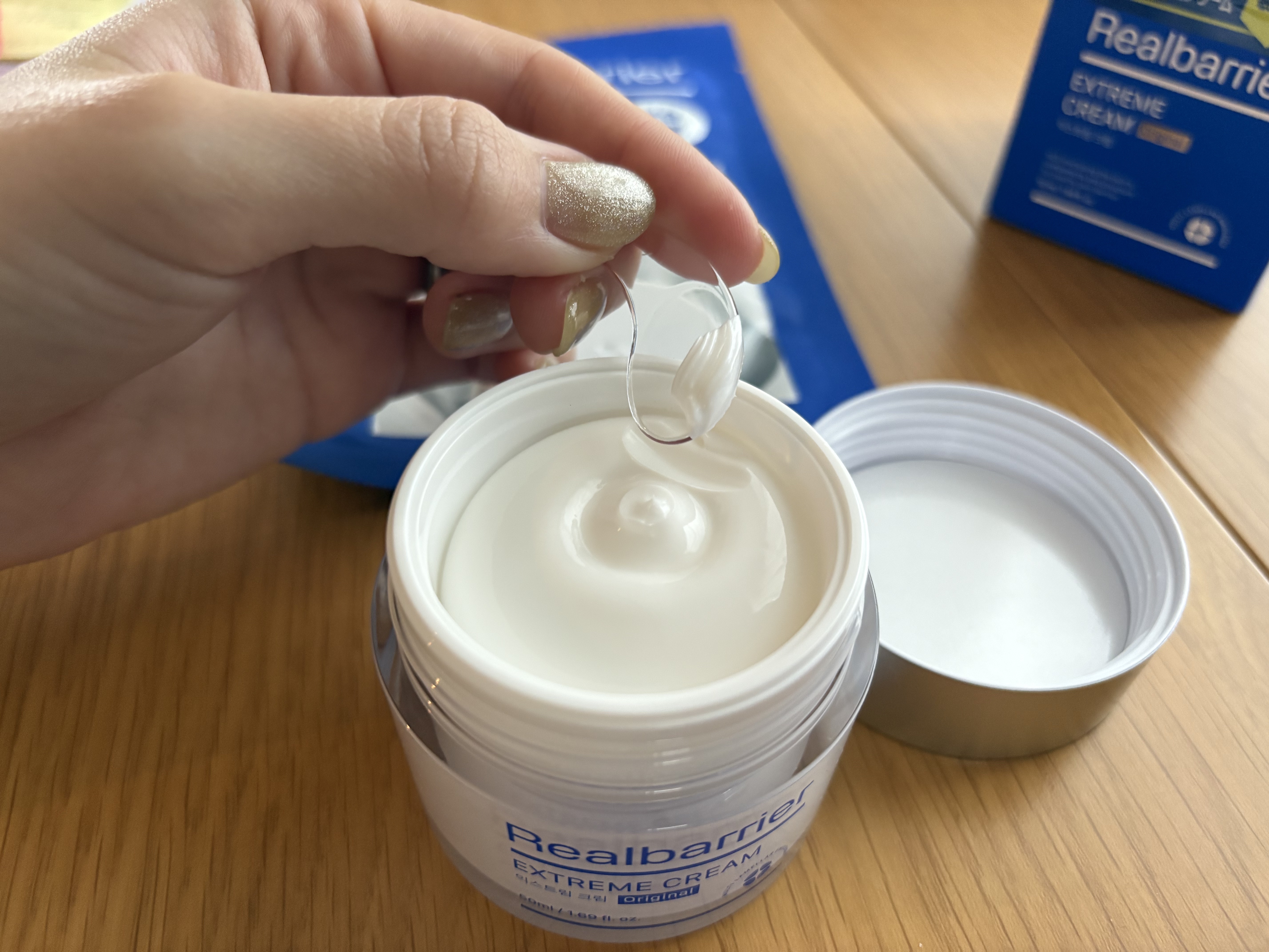 リアルバリア エクストリームクリーム オリジナル/Real Barrier/フェイスクリームを使ったクチコミ（2枚目）