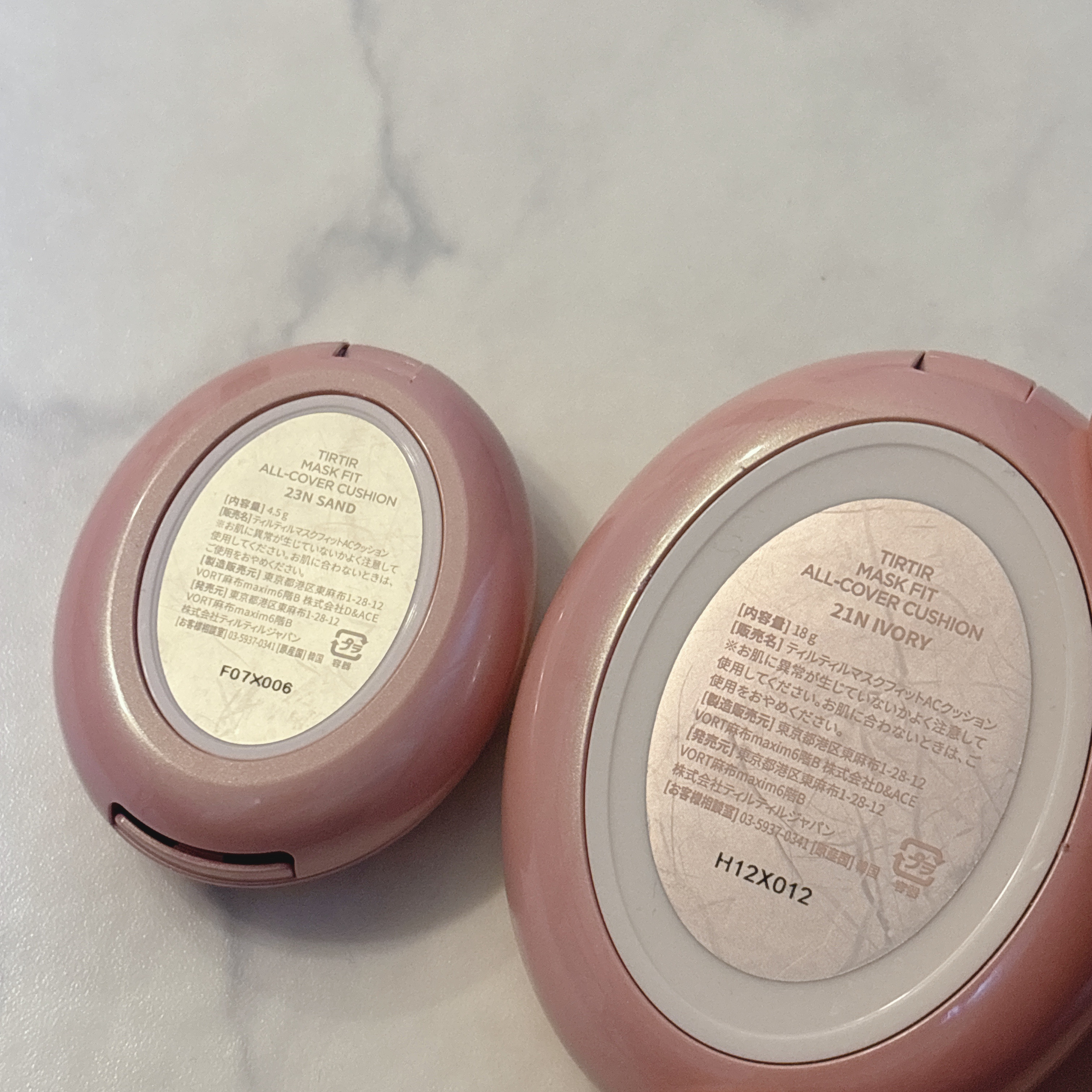 マスクフィットオールカバークッション/TIRTIR(ティルティル)/クッションファンデーションを使ったクチコミ（2枚目）