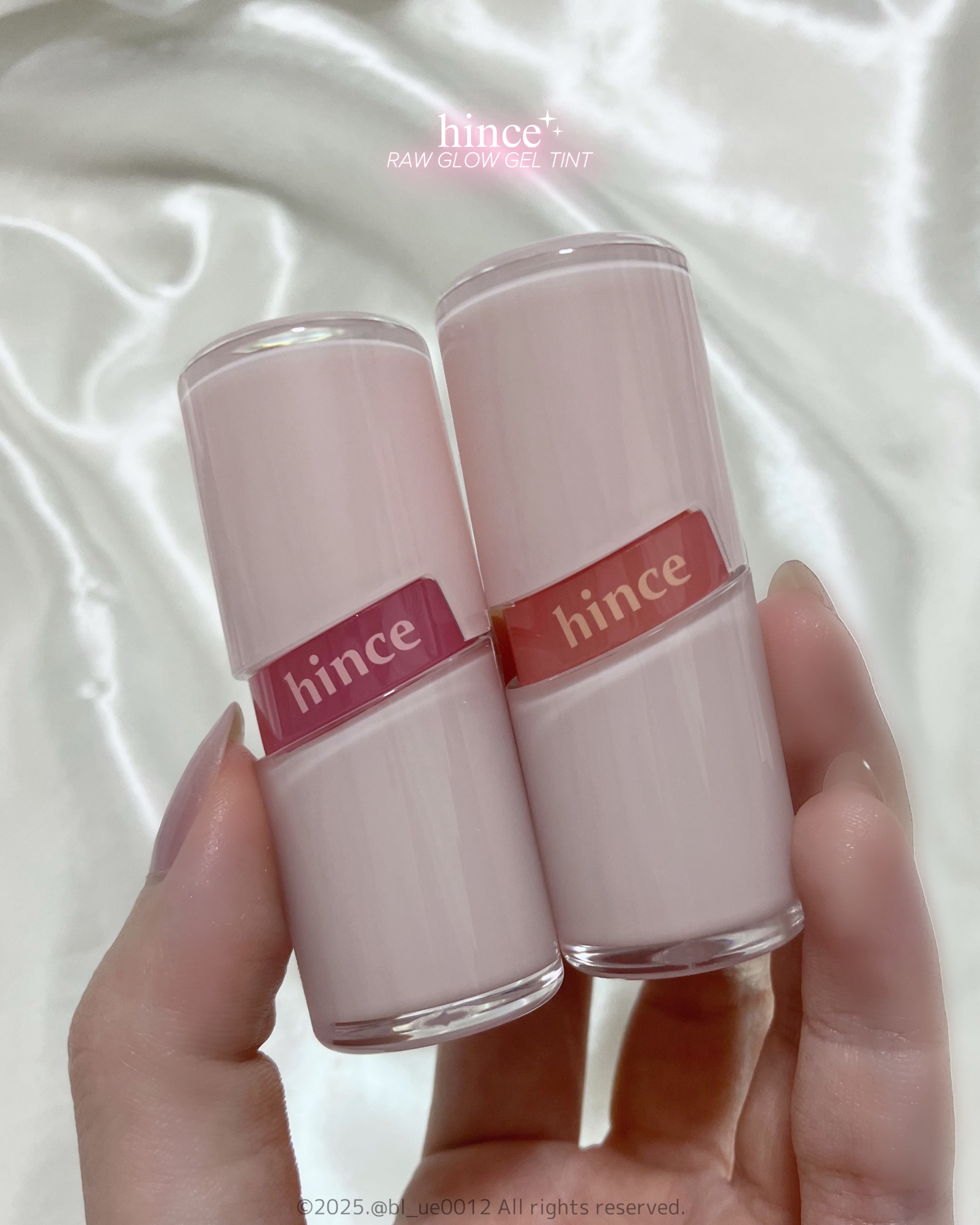 ロウグロウジェルティント R016 ロウ・ベリー/hince/リップティントを使ったクチコミ（2枚目）